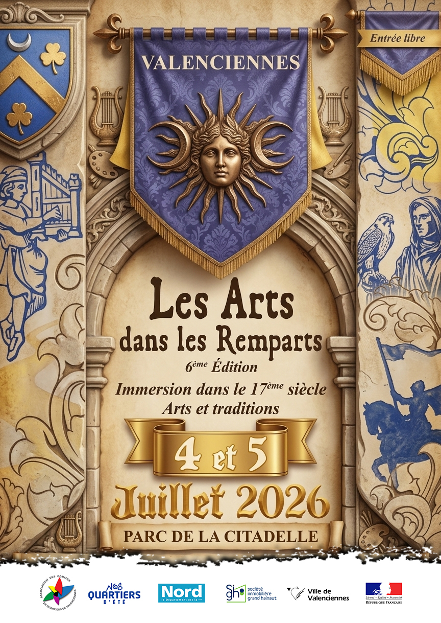 Les Arts dans les Remparts Valenciennes