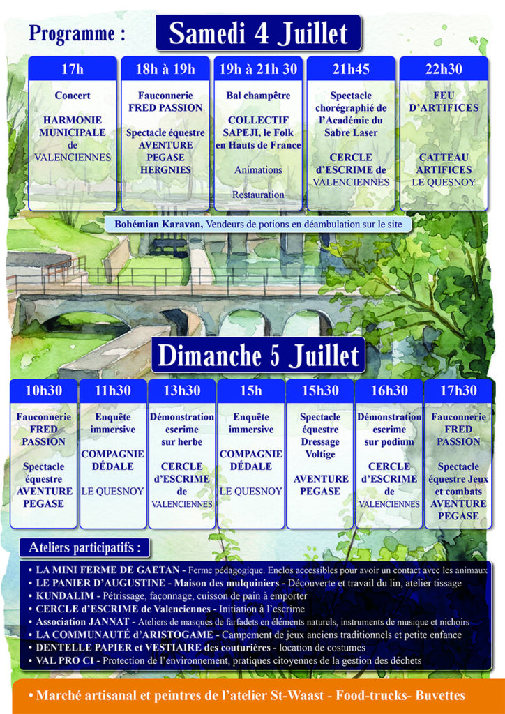 Consultez le programme