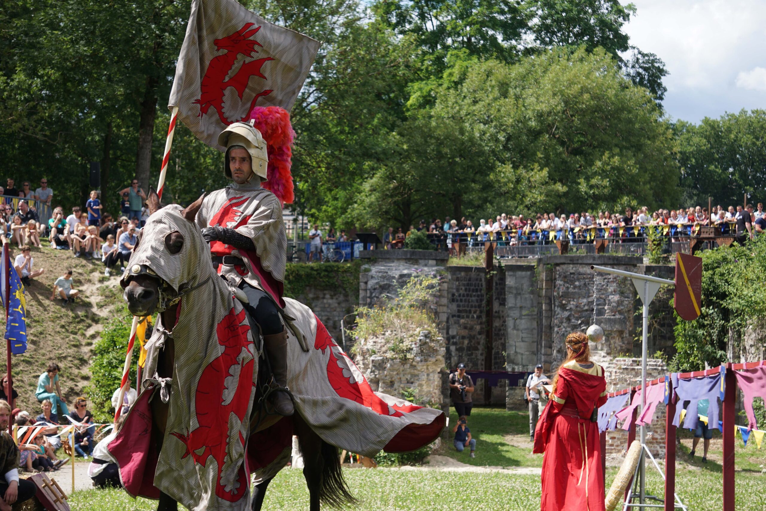 2022 07 03 les arts dans les remparts valenciennes spectacle equestre (10)